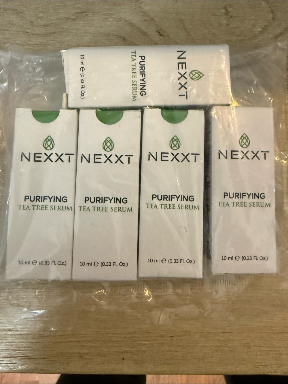 Bundle NEXXT Purifying Tea Tree Serum - Pack of 5